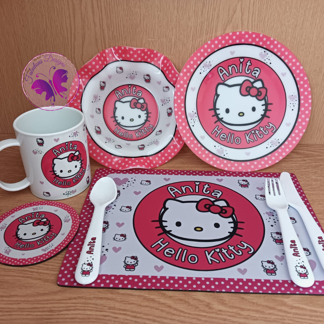 Kiddies lunch set - Hello Kitty