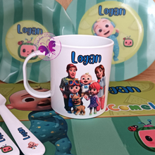Load image into Gallery viewer, Kiddies lunch set - Cocomelon Style 2
