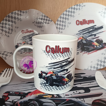 Load image into Gallery viewer, Kiddies lunch set - Racing
