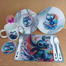 Load image into Gallery viewer, Kiddies lunch set  - Stitch

