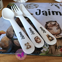 Load image into Gallery viewer, Kiddies lunch set - Animals
