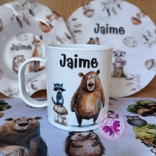 Load image into Gallery viewer, Kiddies lunch set - Animals

