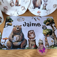 Load image into Gallery viewer, Kiddies lunch set - Animals
