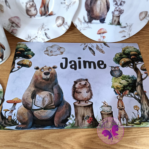 Kiddies lunch set - Animals