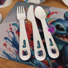 Load image into Gallery viewer, Kiddies lunch set  - Stitch
