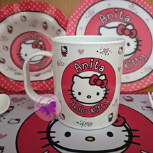 Load image into Gallery viewer, Kiddies lunch set - Hello Kitty
