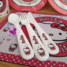 Load image into Gallery viewer, Kiddies lunch set - Hello Kitty
