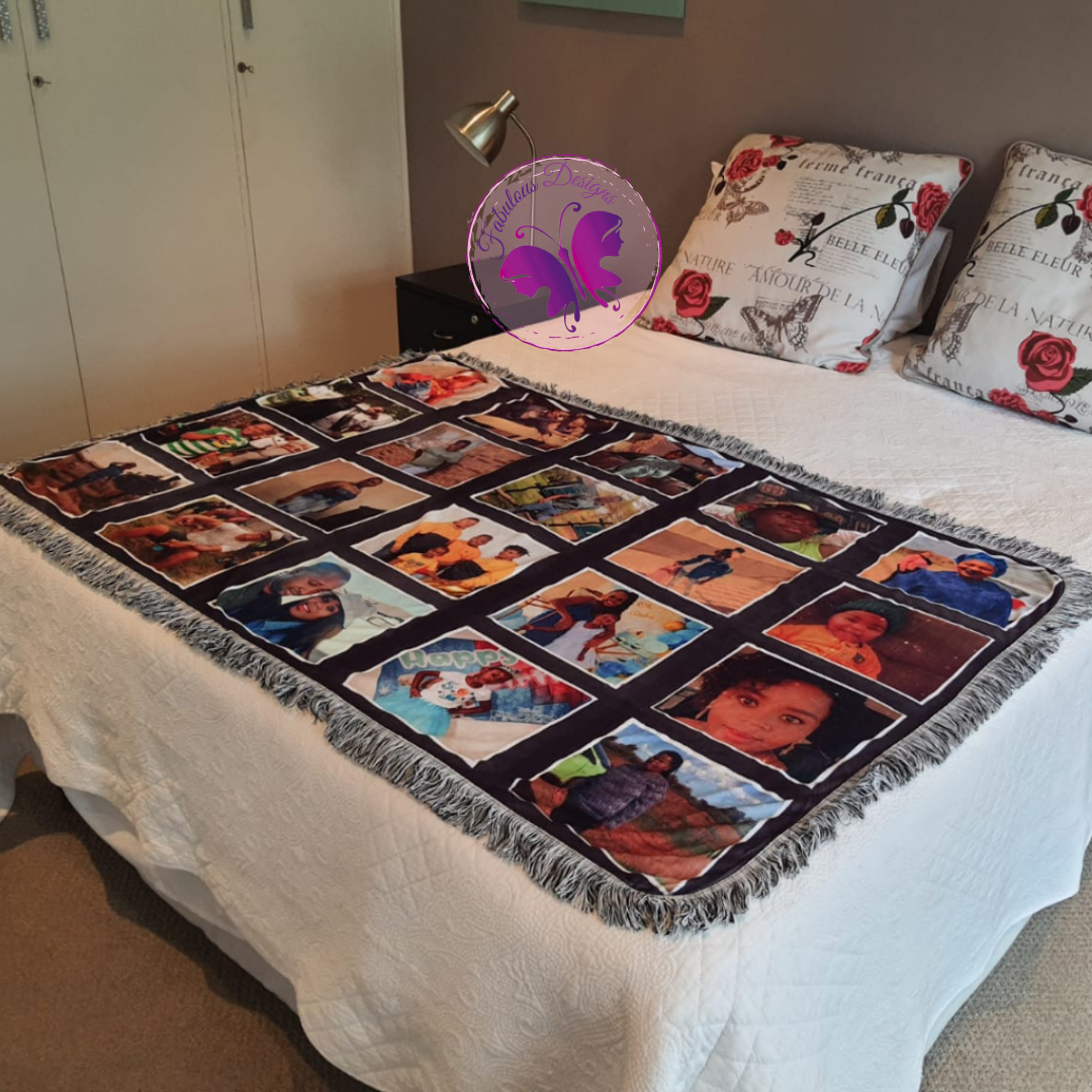 Large Plush throw blanket