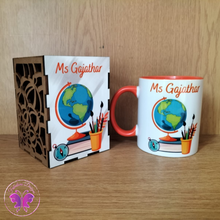 Load image into Gallery viewer, Personalized Mug &amp; Penholder Set (Any Design)
