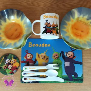 Kiddies lunch set  - Teletubbies