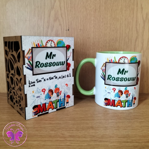 Personalized Mug & Penholder Set (Any Design)