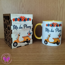 Load image into Gallery viewer, Personalized Mug &amp; Penholder Set (Any Design)
