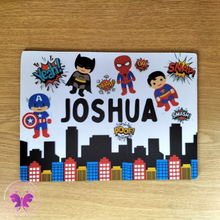 Load image into Gallery viewer, Kiddies lunch set - Cute Superheroes
