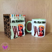 Load image into Gallery viewer, Personalized Mug &amp; Penholder Set (Any Design)
