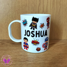 Load image into Gallery viewer, Kiddies lunch set - Cute Superheroes
