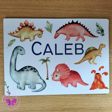 Load image into Gallery viewer, Kiddies lunch set - Cute Dinos
