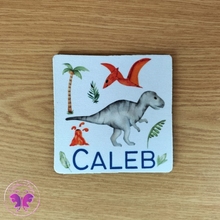 Load image into Gallery viewer, Kiddies lunch set - Cute Dinos
