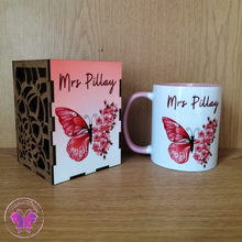 Load image into Gallery viewer, Personalized Mug &amp; Penholder Set (Any Design)
