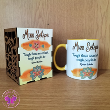 Load image into Gallery viewer, Personalized Mug &amp; Penholder Set (Any Design)
