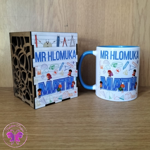 Personalized Mug & Penholder Set (Any Design)