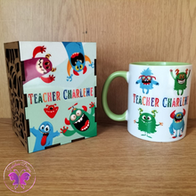 Load image into Gallery viewer, Personalized Mug &amp; Penholder Set (Any Design)
