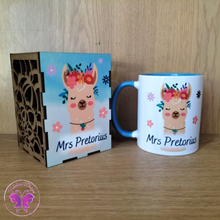 Load image into Gallery viewer, Personalized Mug &amp; Penholder Set (Any Design)
