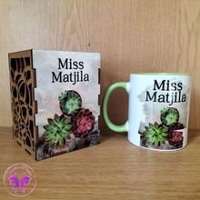 Load image into Gallery viewer, Personalized Mug &amp; Penholder Set (Any Design)
