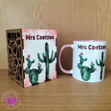 Load image into Gallery viewer, Personalized Mug &amp; Penholder Set (Any Design)

