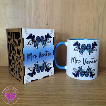 Load image into Gallery viewer, Personalized Mug &amp; Penholder Set (Any Design)
