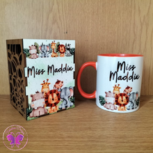 Load image into Gallery viewer, Personalized Mug &amp; Penholder Set (Any Design)
