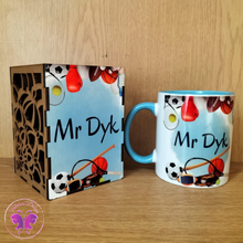 Load image into Gallery viewer, Personalized Mug &amp; Penholder Set (Any Design)
