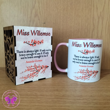 Load image into Gallery viewer, Personalized Mug &amp; Penholder Set (Any Design)
