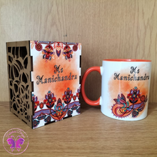 Load image into Gallery viewer, Personalized Mug &amp; Penholder Set (Any Design)
