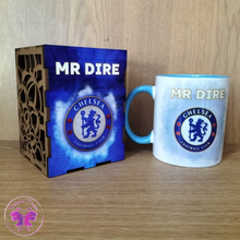 Load image into Gallery viewer, Personalized Mug &amp; Penholder Set (Any Design)
