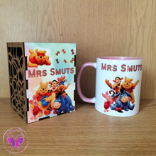 Load image into Gallery viewer, Personalized Mug &amp; Penholder Set (Any Design)
