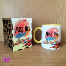Load image into Gallery viewer, Personalized Mug &amp; Penholder Set (Any Design)
