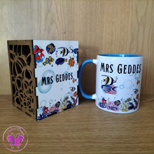 Load image into Gallery viewer, Personalized Mug &amp; Penholder Set (Any Design)

