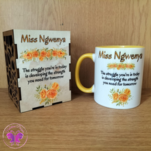 Load image into Gallery viewer, Personalized Mug &amp; Penholder Set (Any Design)
