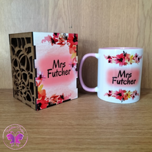 Load image into Gallery viewer, Personalized Mug &amp; Penholder Set (Any Design)
