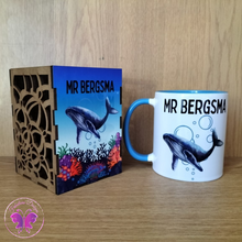 Load image into Gallery viewer, Personalized Mug &amp; Penholder Set (Any Design)
