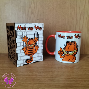 Personalized Mug & Penholder Set (Any Design)