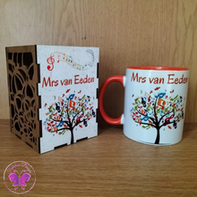 Load image into Gallery viewer, Personalized Mug &amp; Penholder Set (Any Design)
