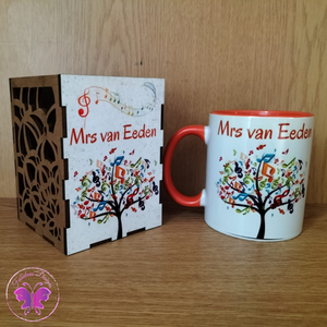 Personalized Mug & Penholder Set (Any Design)