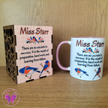 Load image into Gallery viewer, Personalized Mug &amp; Penholder Set (Any Design)

