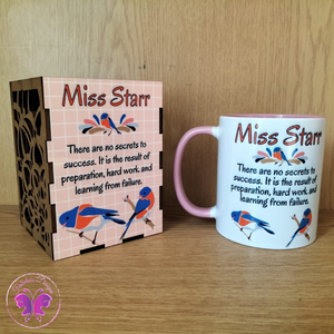 Personalized Mug & Penholder Set (Any Design)
