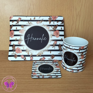 Personalized Office Set (with white mug)