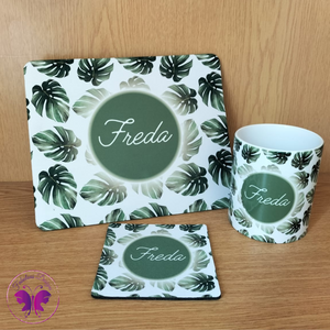 Personalized Office Set (with white mug)